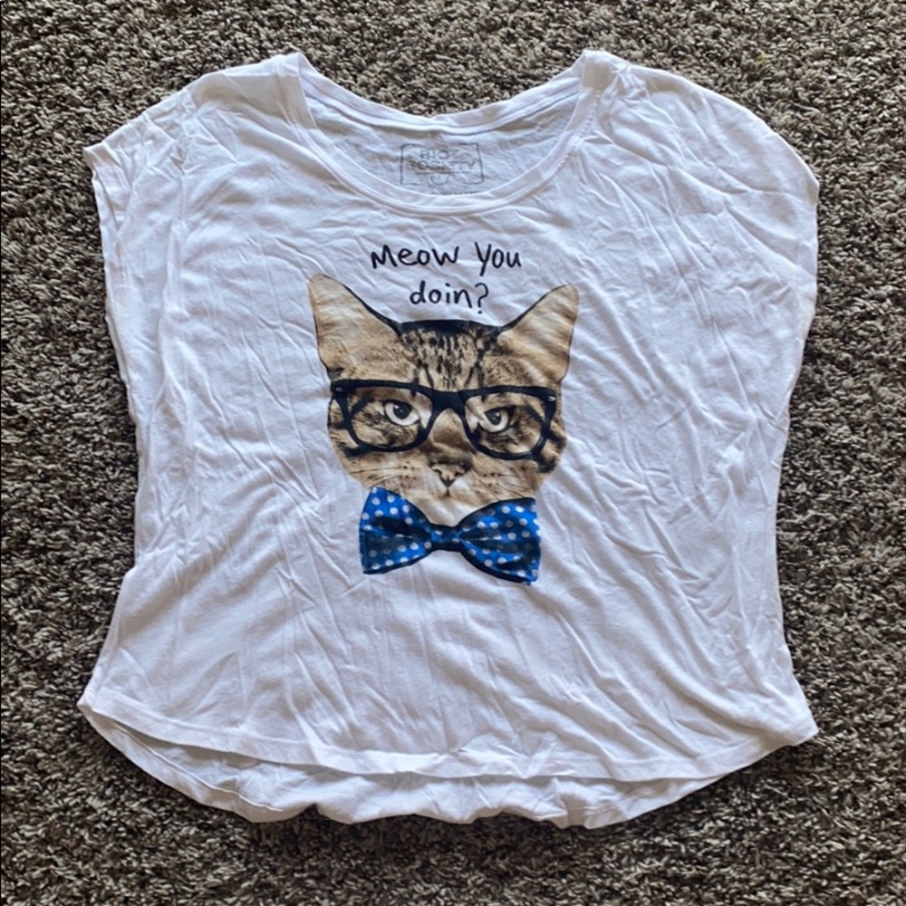Cat shirt